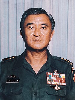 Letjen TNI (Purn.) Dading Kalbuadi