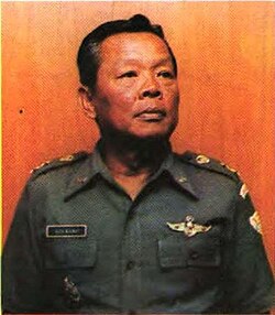 Letjen TNI (Purn.) Soeweno