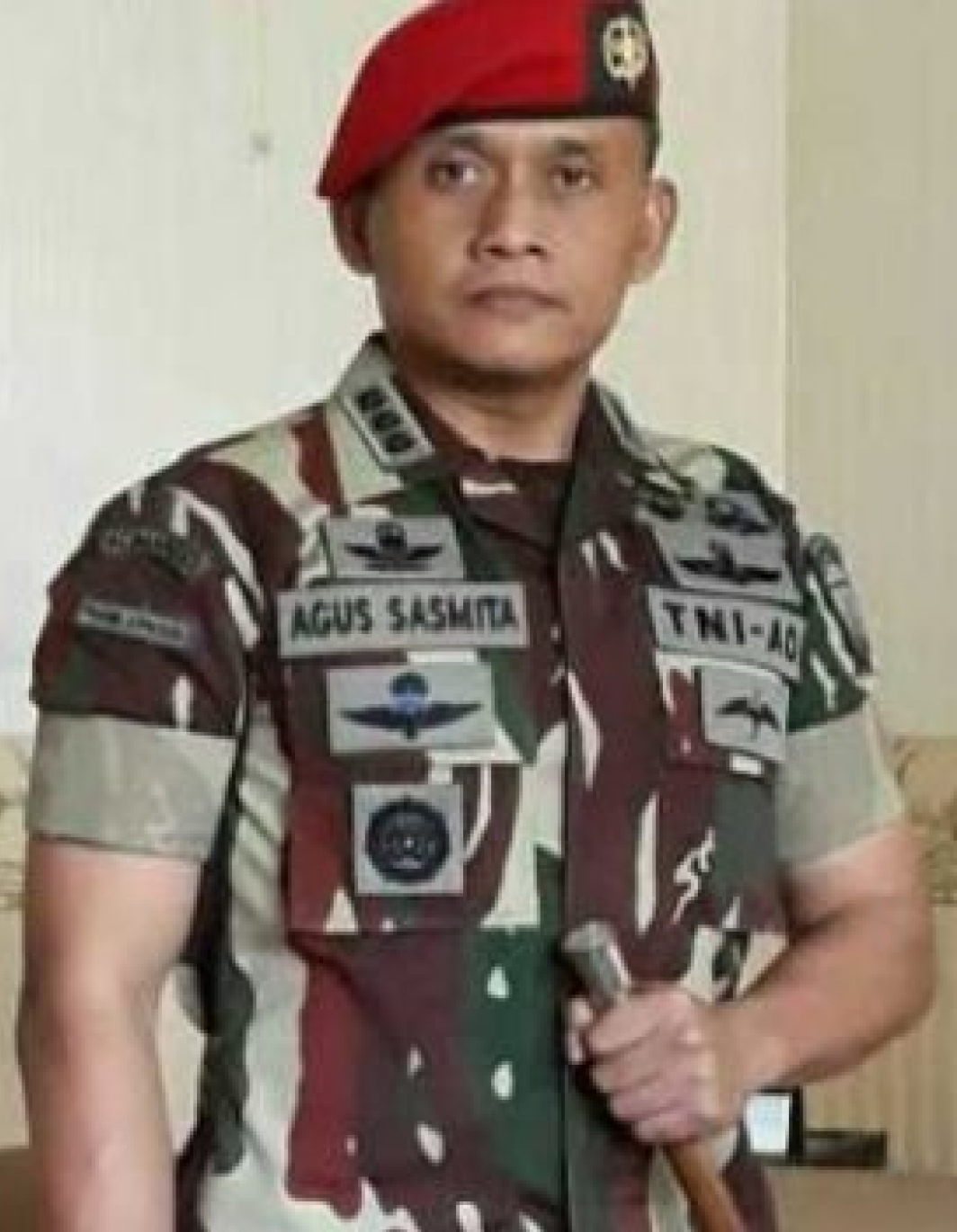 Brigjen TNI Agus Sasmita