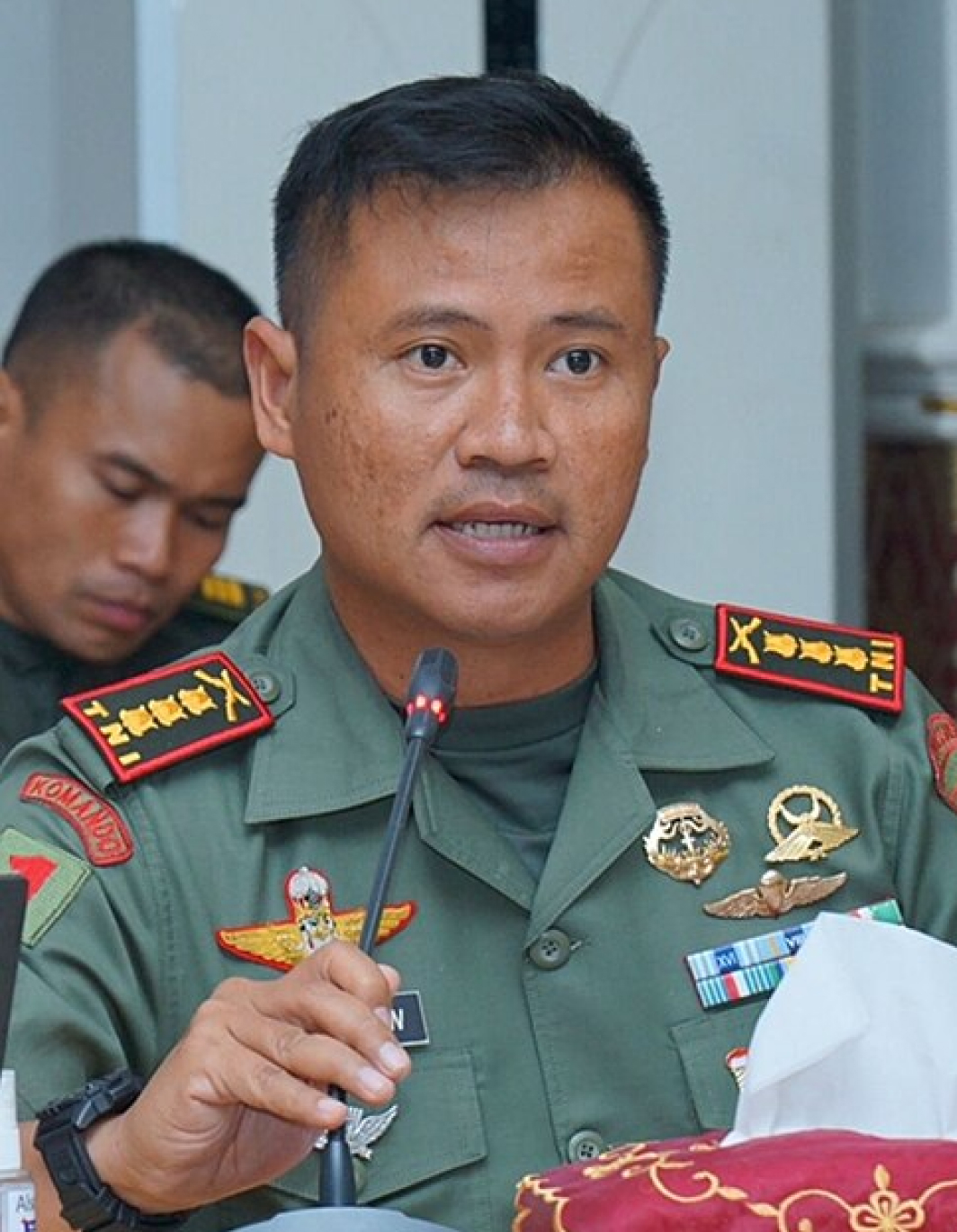 Brigjen TNI Romel Jangga Wardhana, S.E., M.I.Pol., M.Han